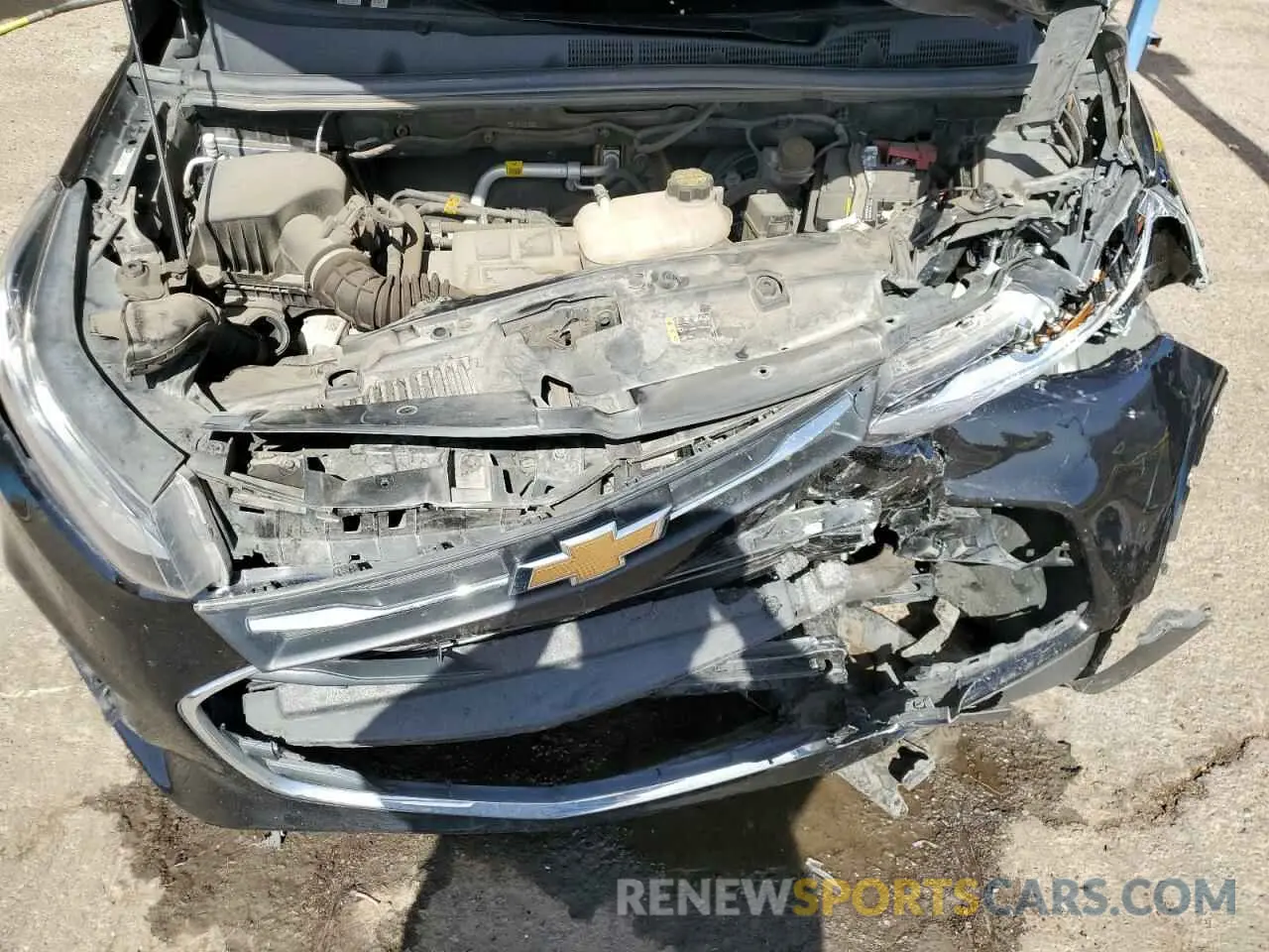 11 Фотография поврежденного автомобиля KL7CJLSB4MB337126 CHEVROLET TRAX 2021