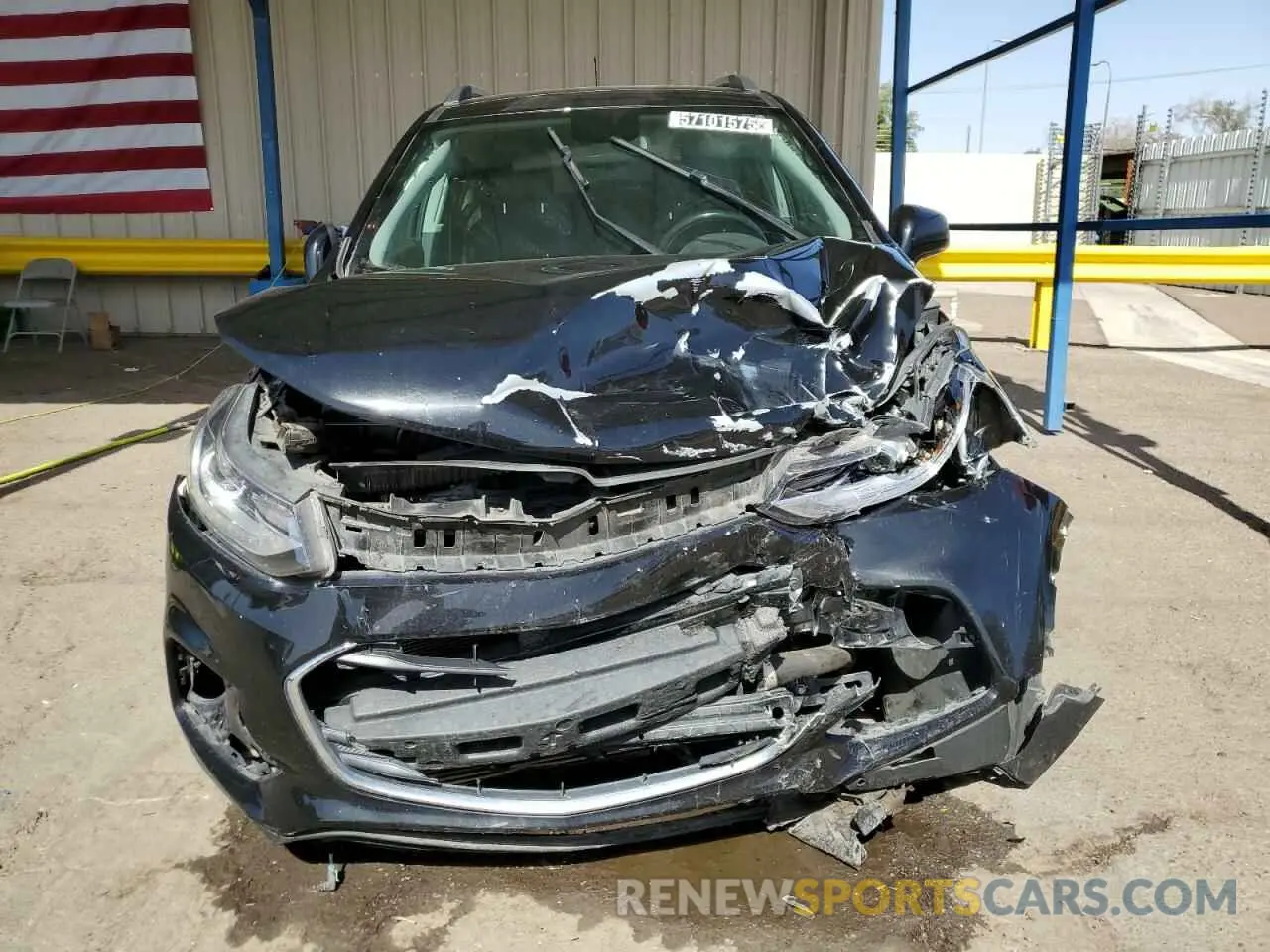 5 Фотография поврежденного автомобиля KL7CJLSB4MB337126 CHEVROLET TRAX 2021
