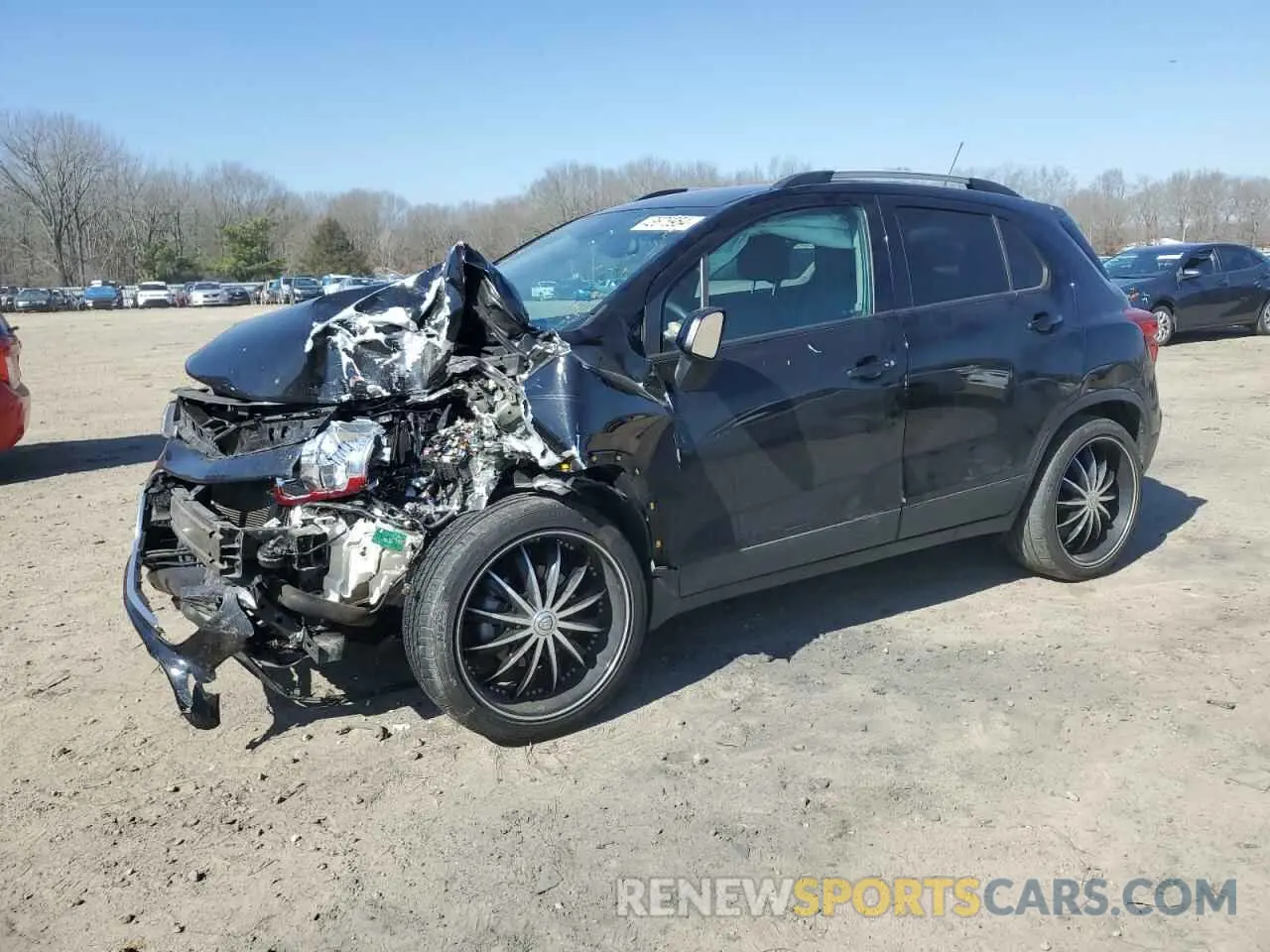 1 Фотография поврежденного автомобиля KL7CJLSB5MB318164 CHEVROLET TRAX 2021