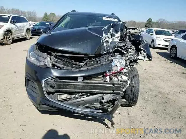 10 Фотография поврежденного автомобиля KL7CJLSB5MB318164 CHEVROLET TRAX 2021