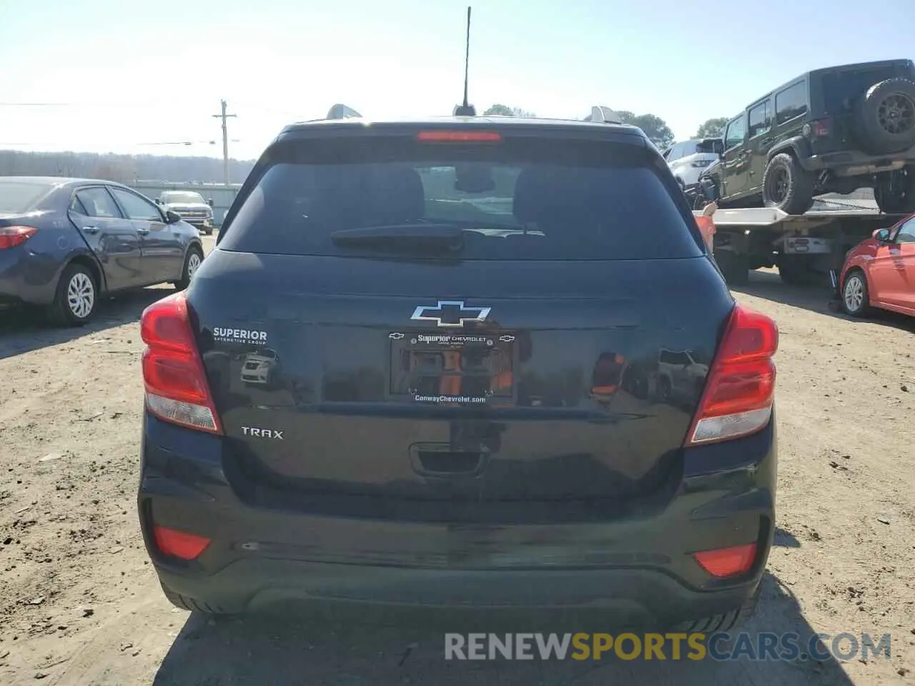 6 Фотография поврежденного автомобиля KL7CJLSB5MB318164 CHEVROLET TRAX 2021
