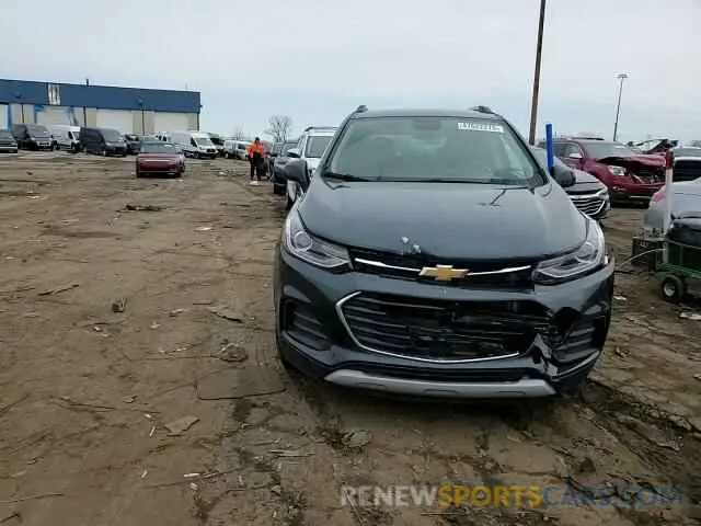 11 Фотография поврежденного автомобиля KL7CJLSB5MB331223 CHEVROLET TRAX 2021