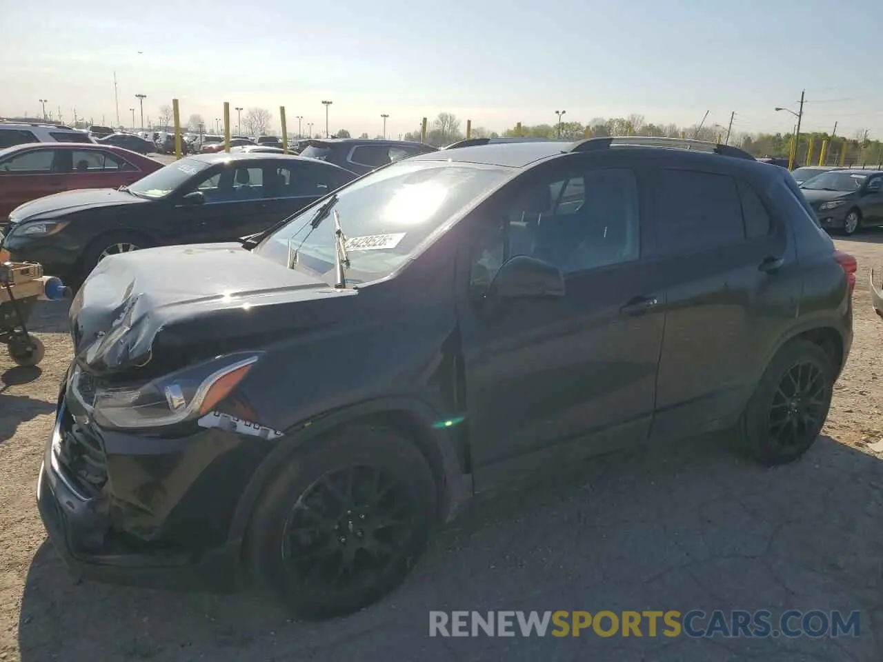 1 Photograph of a damaged car KL7CJLSB6MB313247 CHEVROLET TRAX 2021