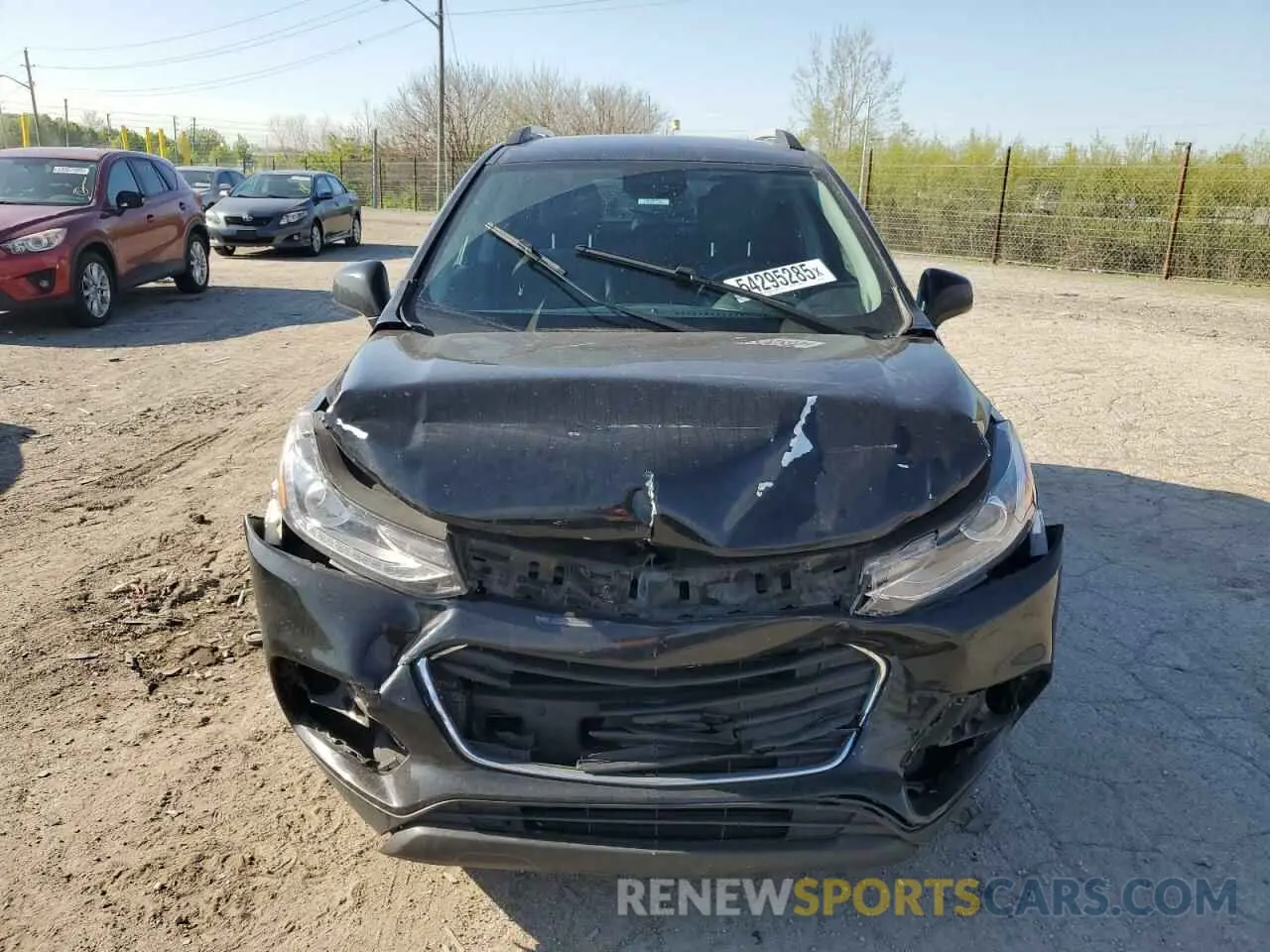 5 Photograph of a damaged car KL7CJLSB6MB313247 CHEVROLET TRAX 2021