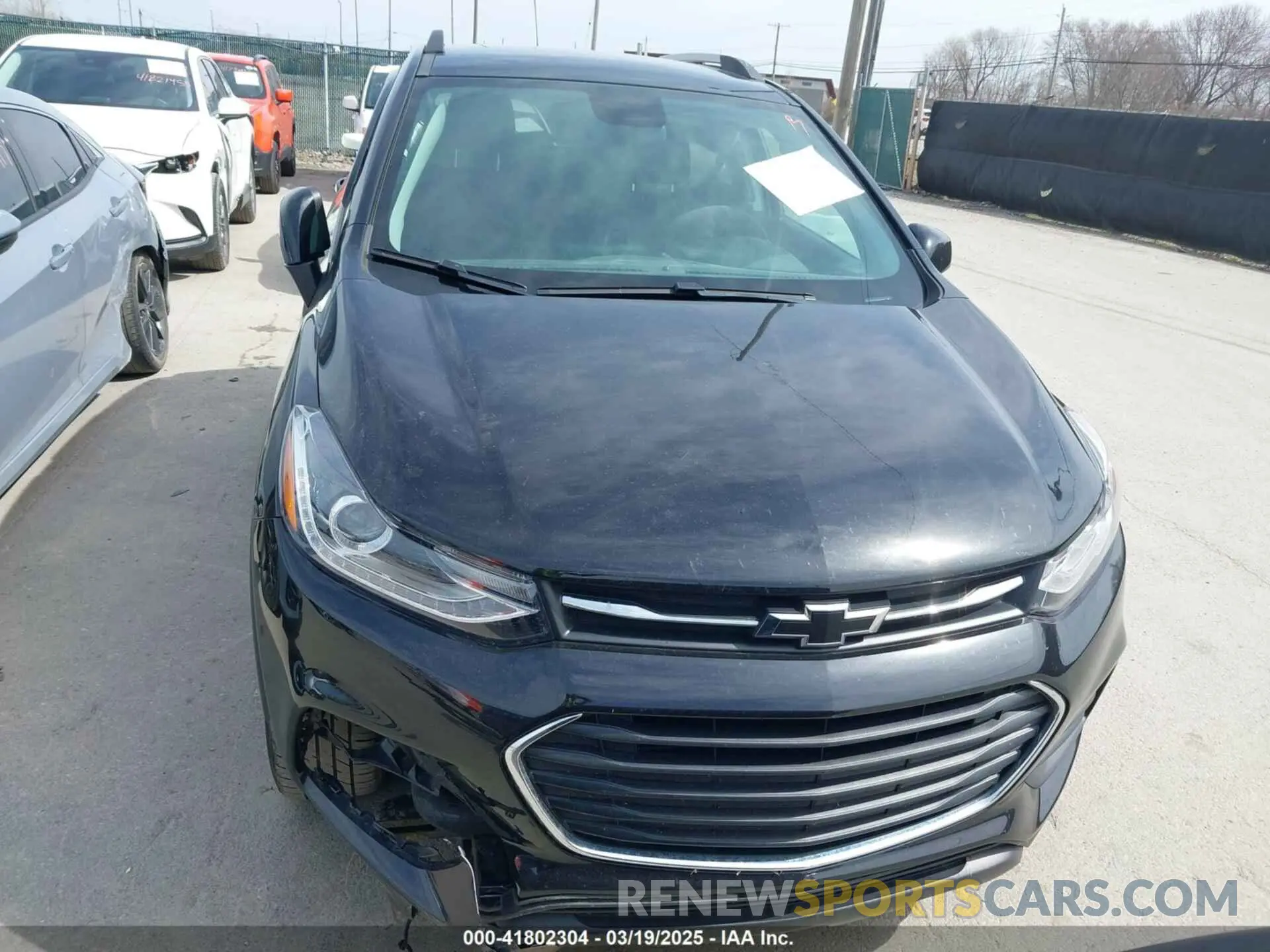 12 Фотография поврежденного автомобиля KL7CJLSB6MB321624 CHEVROLET TRAX 2021