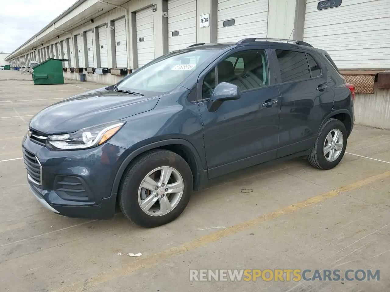 1 Фотография поврежденного автомобиля KL7CJLSB6MB327326 CHEVROLET TRAX 2021
