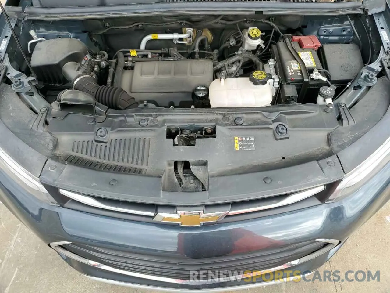 12 Фотография поврежденного автомобиля KL7CJLSB6MB327326 CHEVROLET TRAX 2021