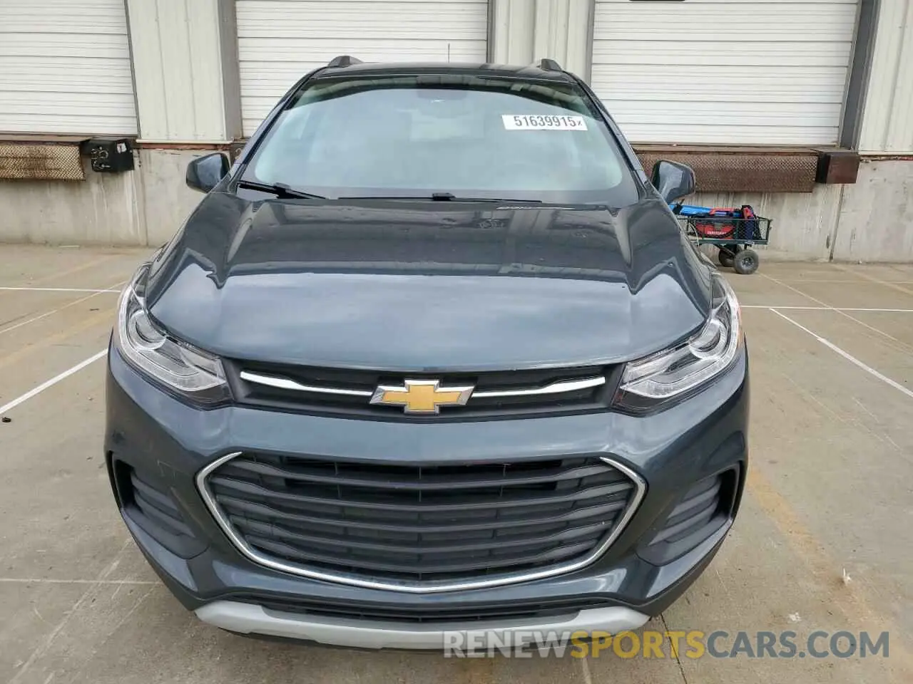 5 Фотография поврежденного автомобиля KL7CJLSB6MB327326 CHEVROLET TRAX 2021