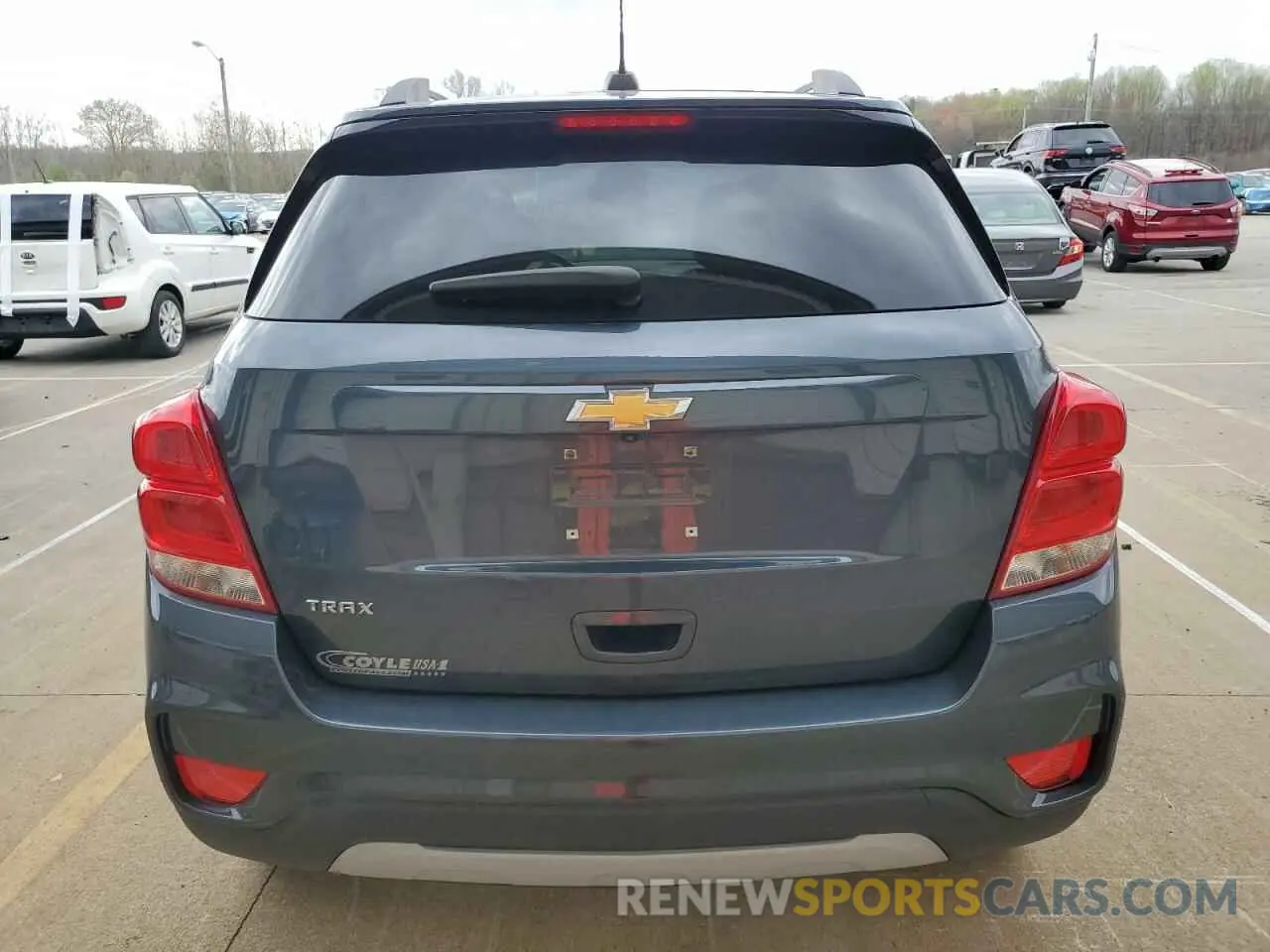 6 Фотография поврежденного автомобиля KL7CJLSB6MB327326 CHEVROLET TRAX 2021