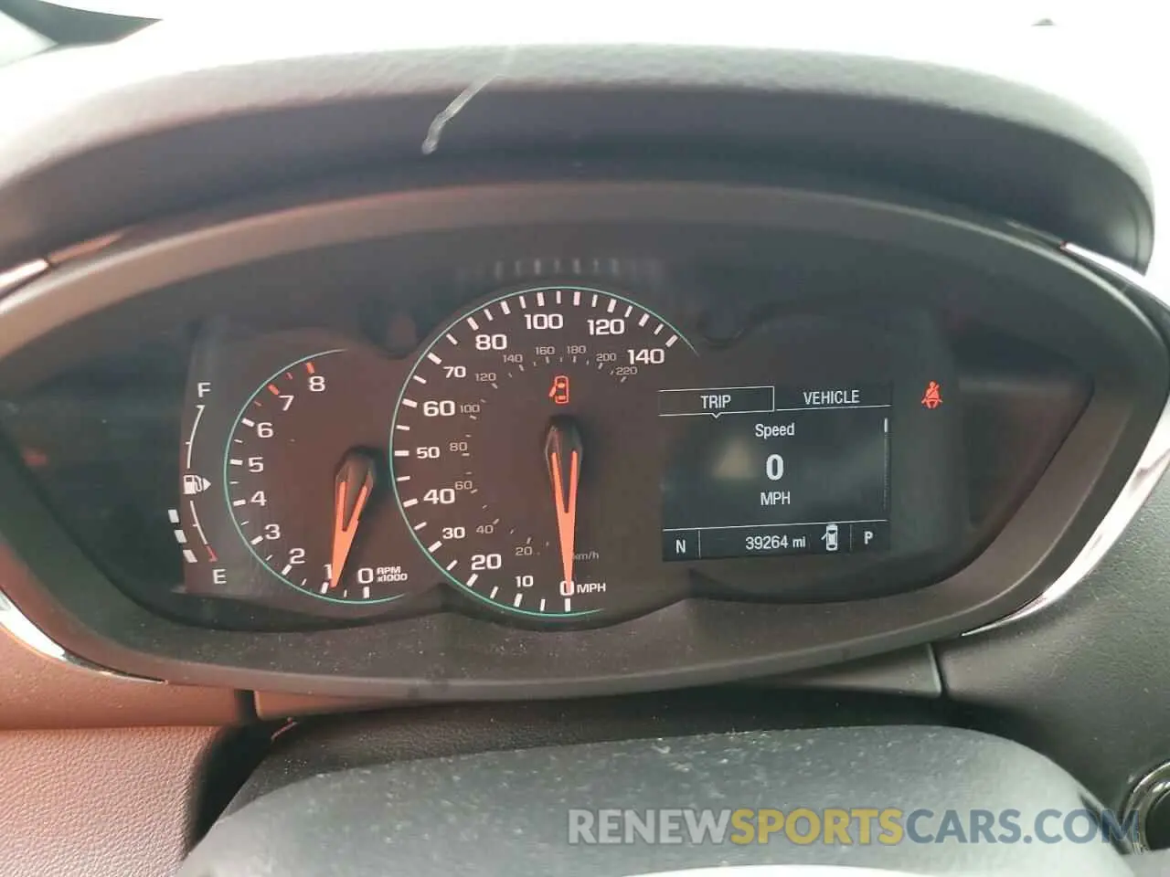 9 Фотография поврежденного автомобиля KL7CJLSB6MB327326 CHEVROLET TRAX 2021