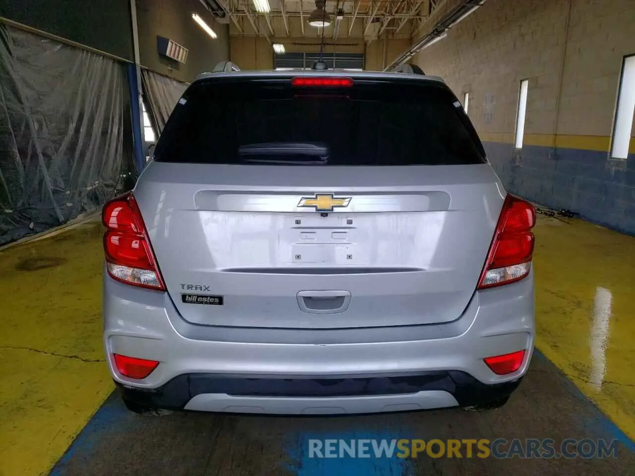 6 Photograph of a damaged car KL7CJLSB7MB305822 CHEVROLET TRAX 2021