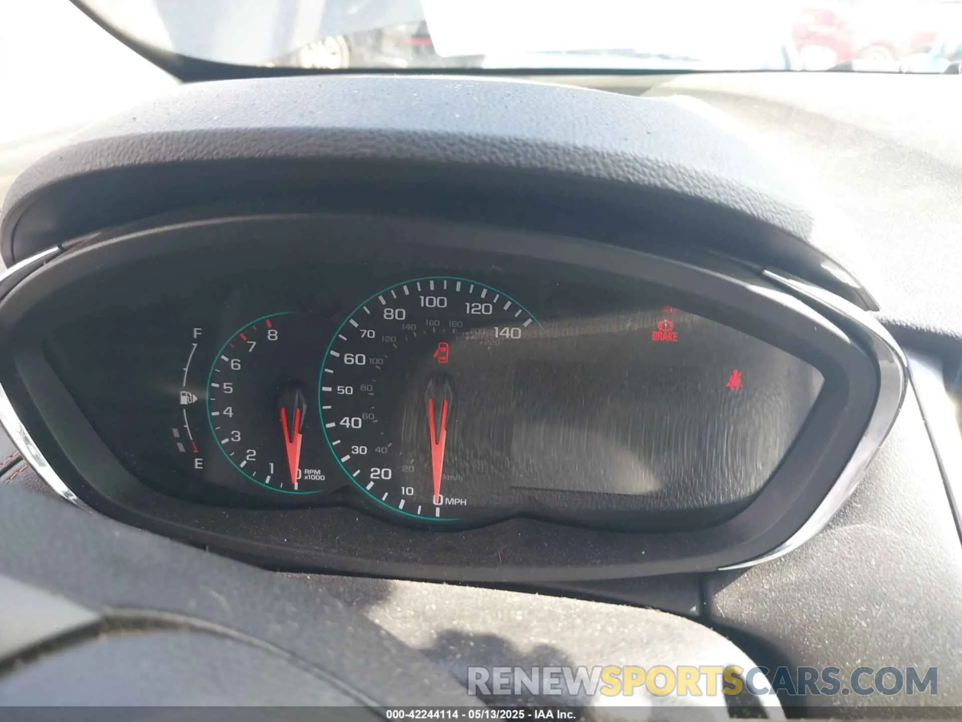 7 Photograph of a damaged car KL7CJLSB7MB325696 CHEVROLET TRAX 2021