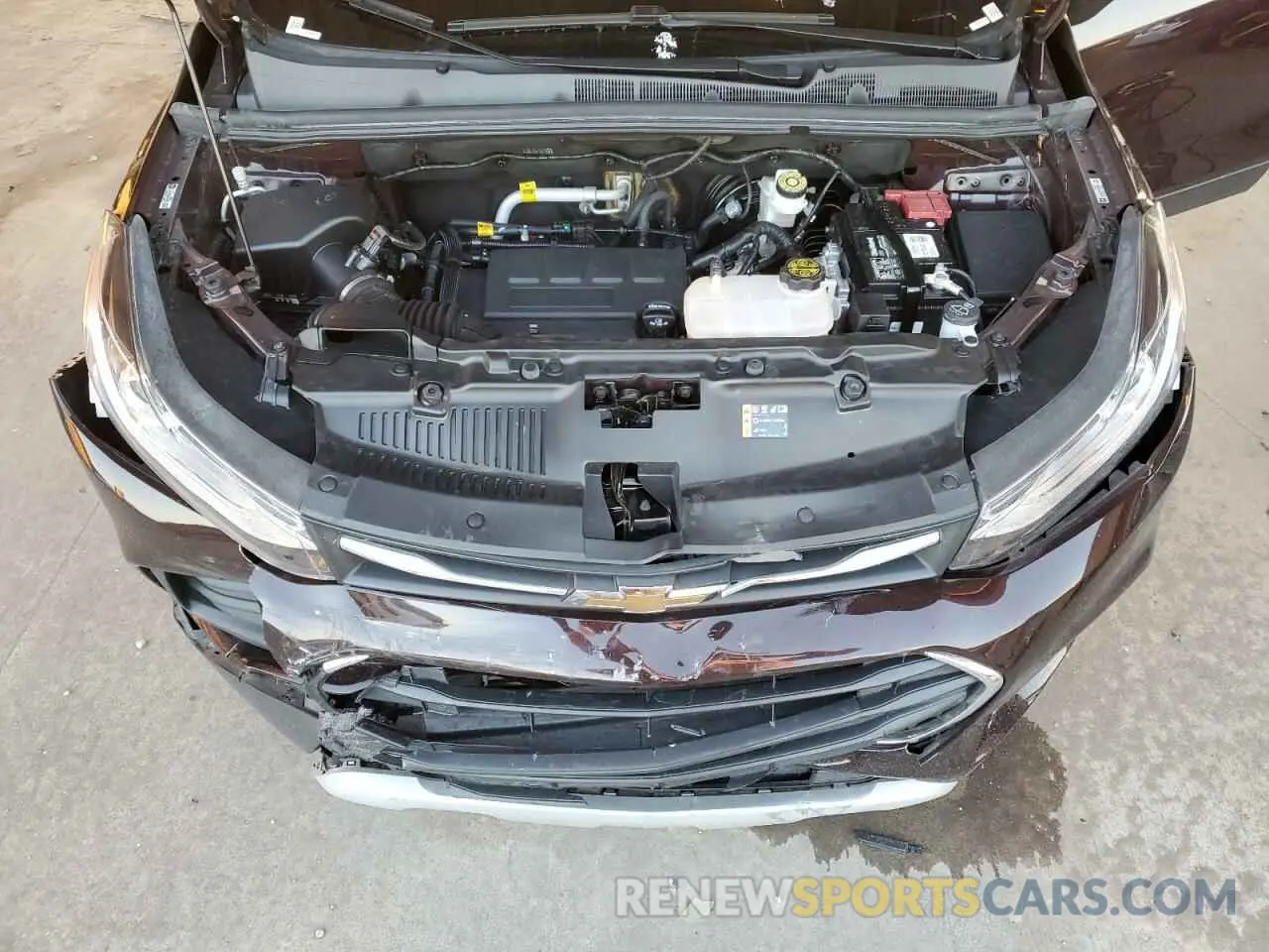12 Фотография поврежденного автомобиля KL7CJLSB7MB332308 CHEVROLET TRAX 2021