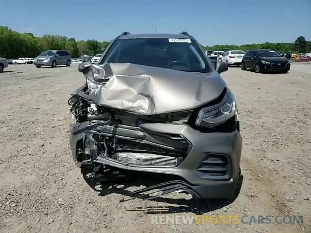 11 Photograph of a damaged car KL7CJLSB7MB336701 CHEVROLET TRAX 2021