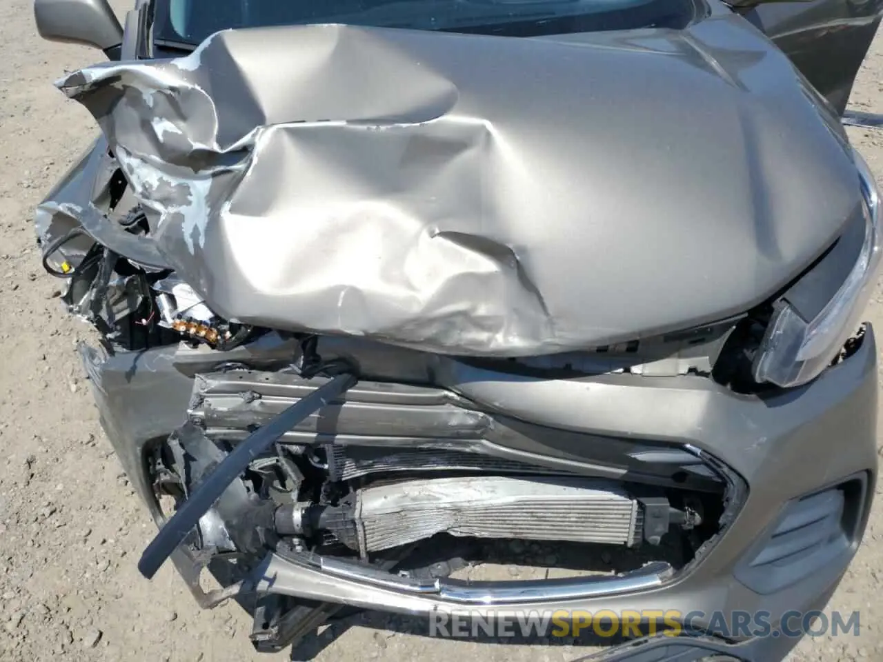 14 Photograph of a damaged car KL7CJLSB7MB336701 CHEVROLET TRAX 2021