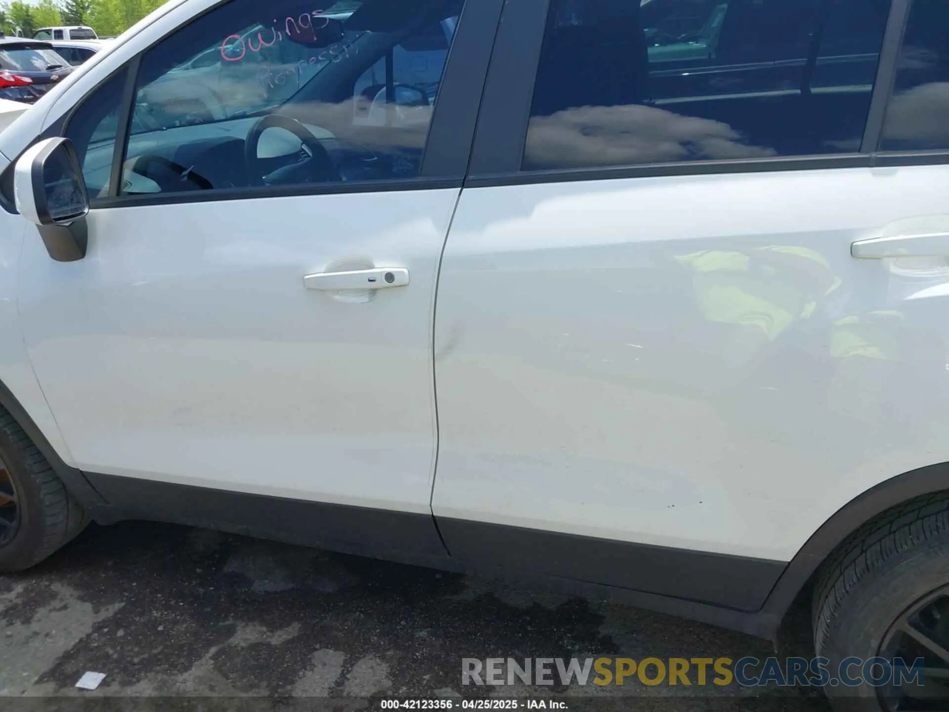 15 Photograph of a damaged car KL7CJLSB7MB360173 CHEVROLET TRAX 2021