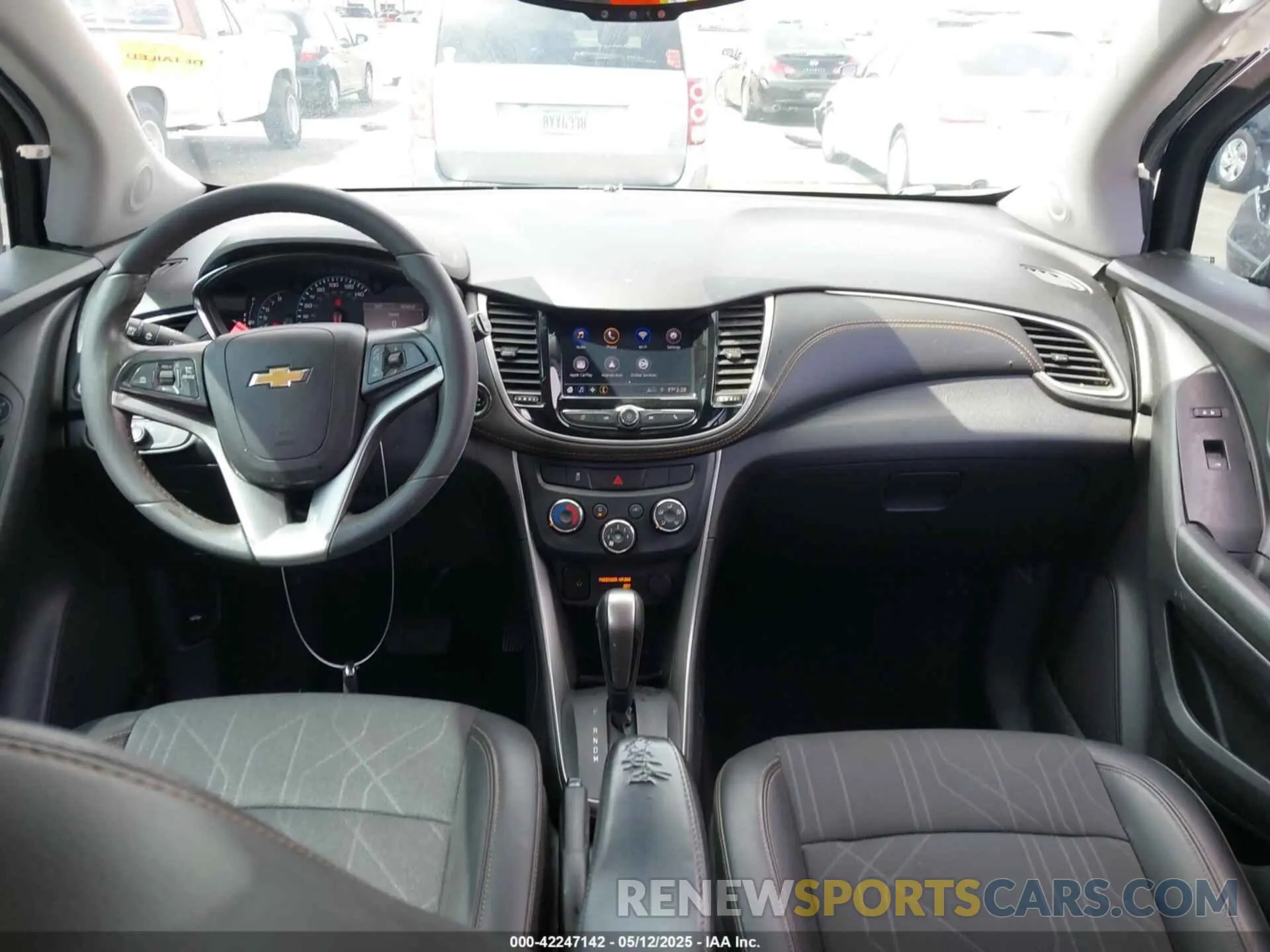5 Фотография поврежденного автомобиля KL7CJLSB8MB342684 CHEVROLET TRAX 2021