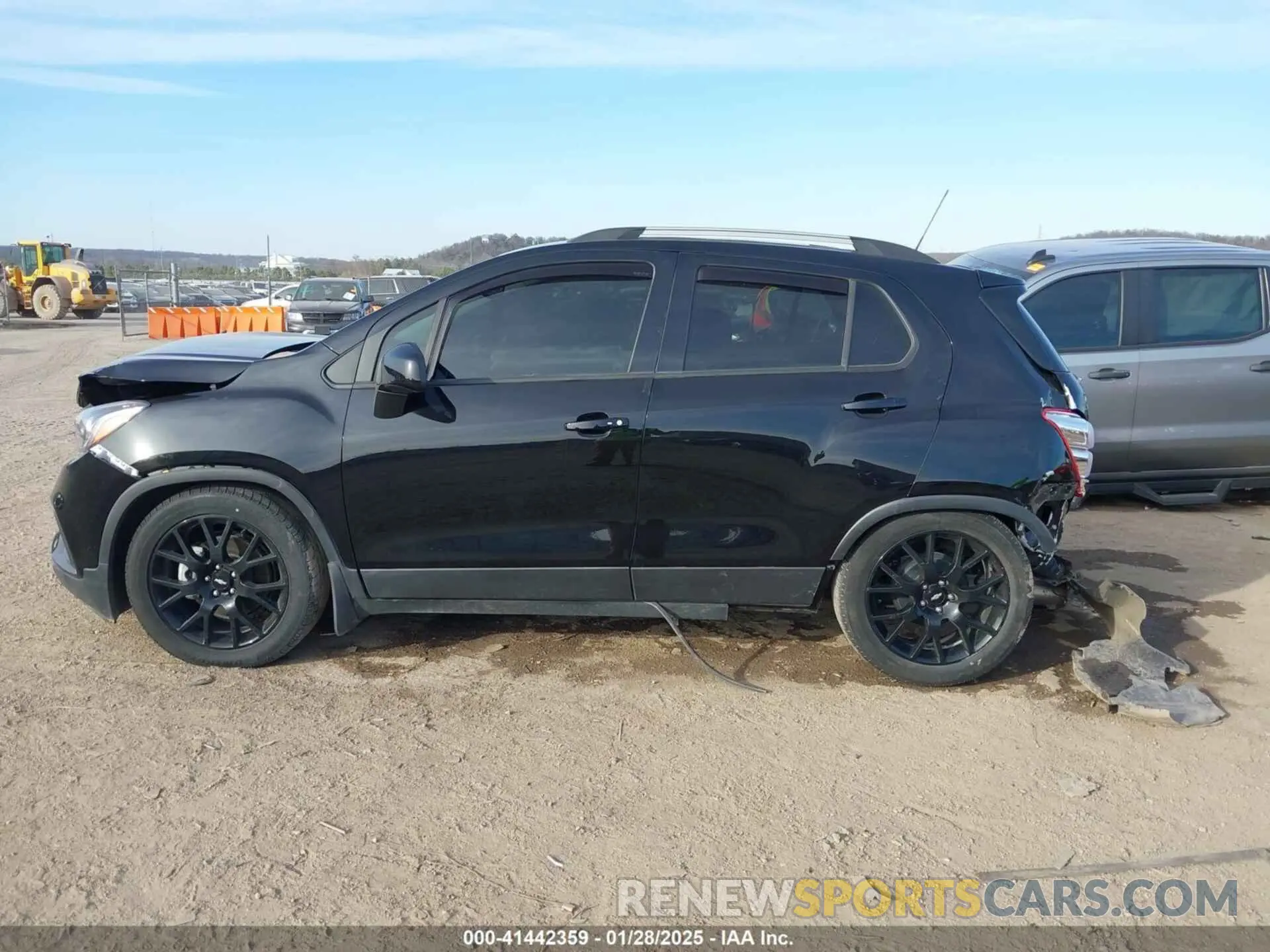 15 Photograph of a damaged car KL7CJLSB9MB338000 CHEVROLET TRAX 2021