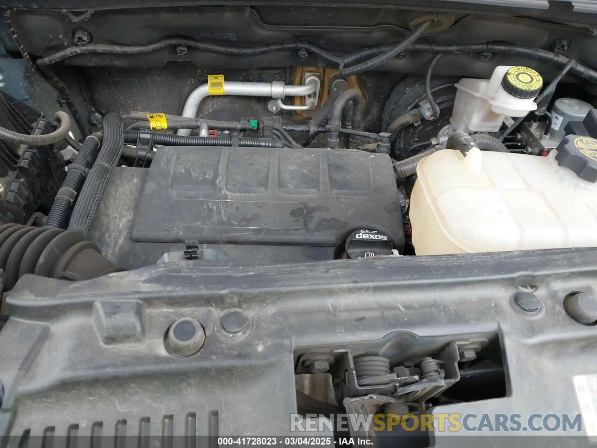 10 Photograph of a damaged car KL7CJLSB9MB348283 CHEVROLET TRAX 2021