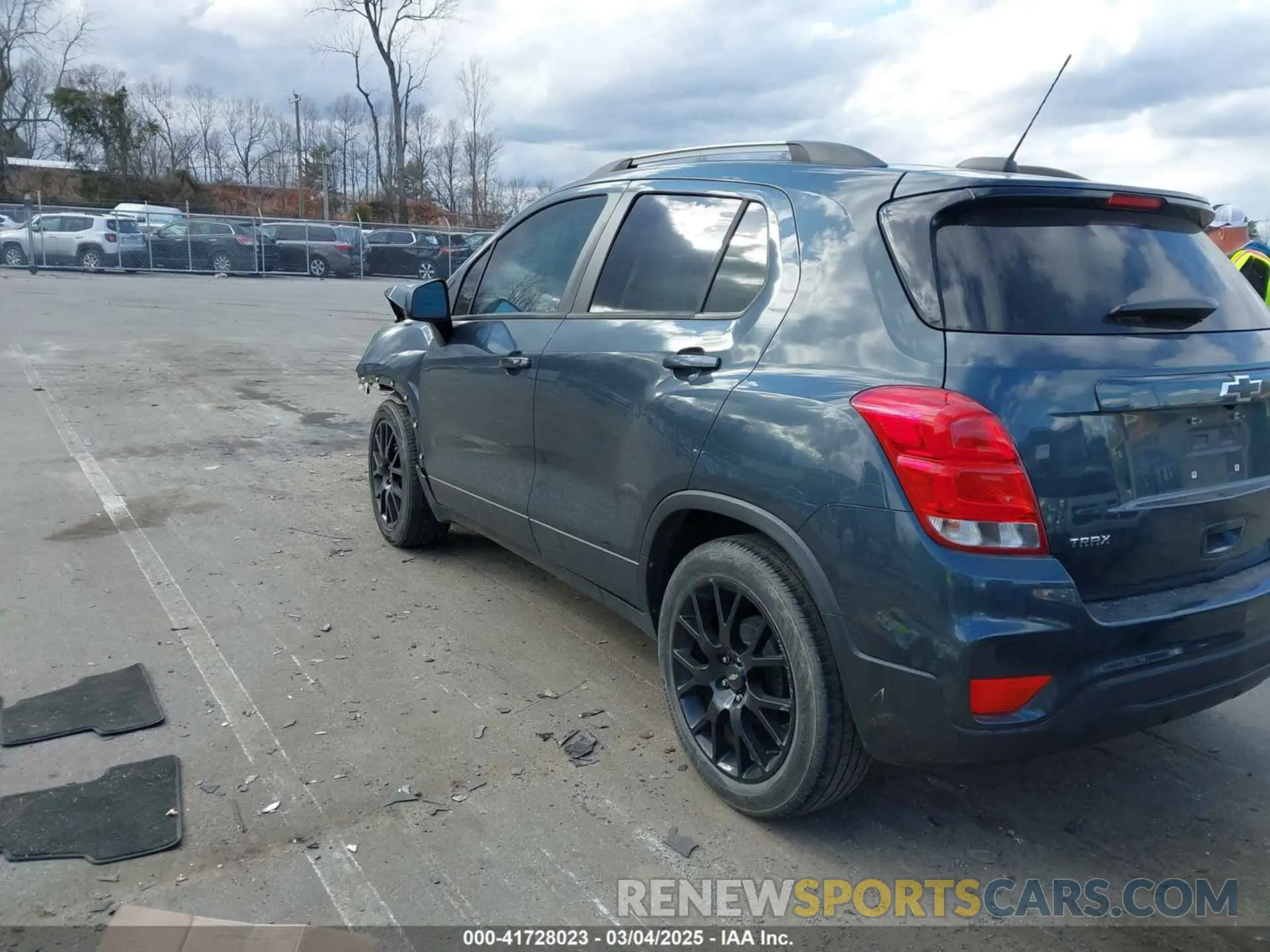 3 Photograph of a damaged car KL7CJLSB9MB348283 CHEVROLET TRAX 2021