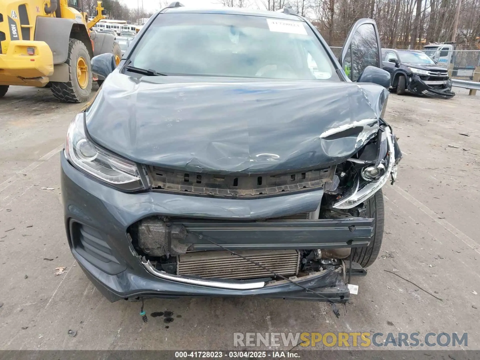6 Photograph of a damaged car KL7CJLSB9MB348283 CHEVROLET TRAX 2021