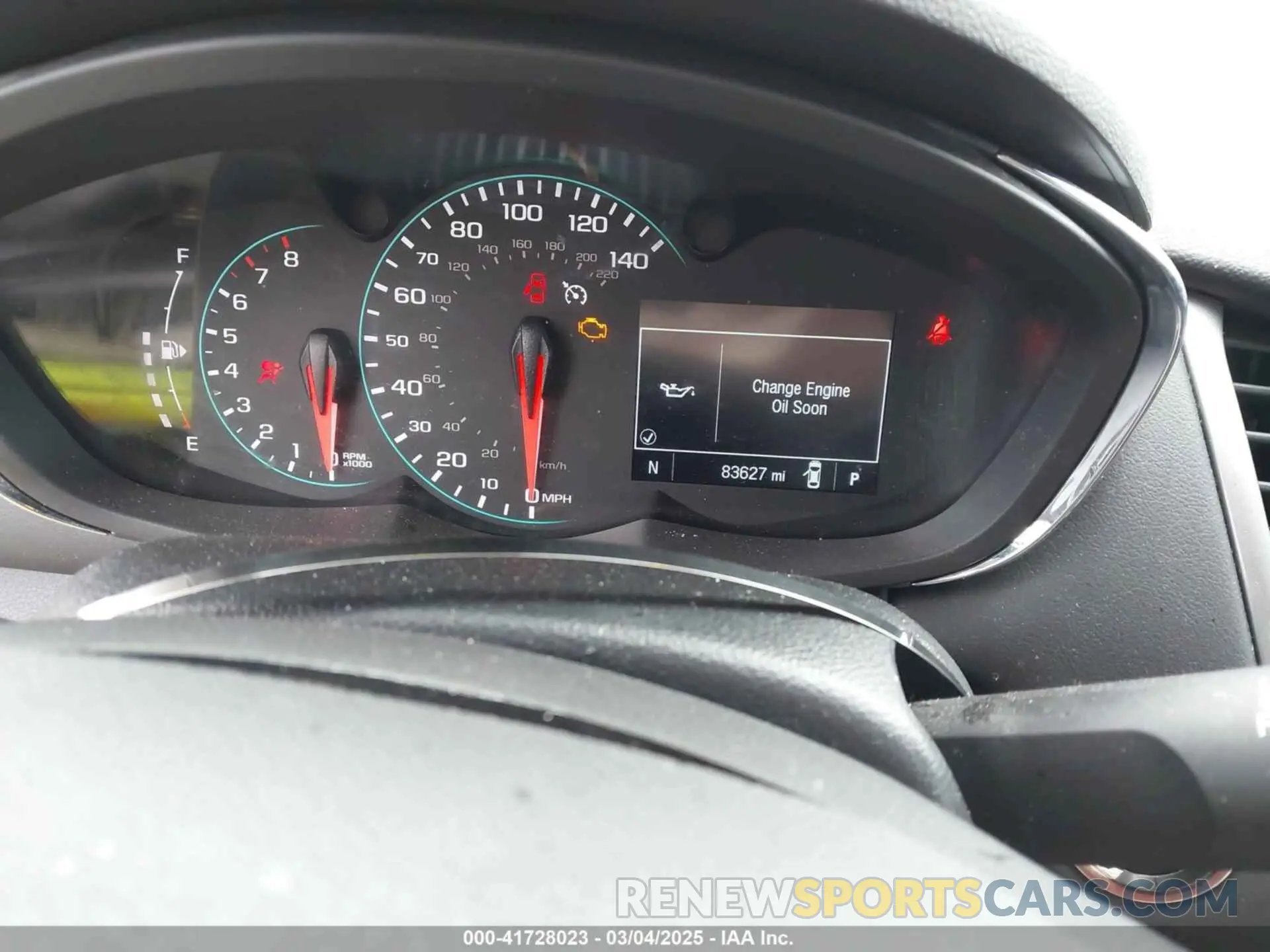 7 Photograph of a damaged car KL7CJLSB9MB348283 CHEVROLET TRAX 2021