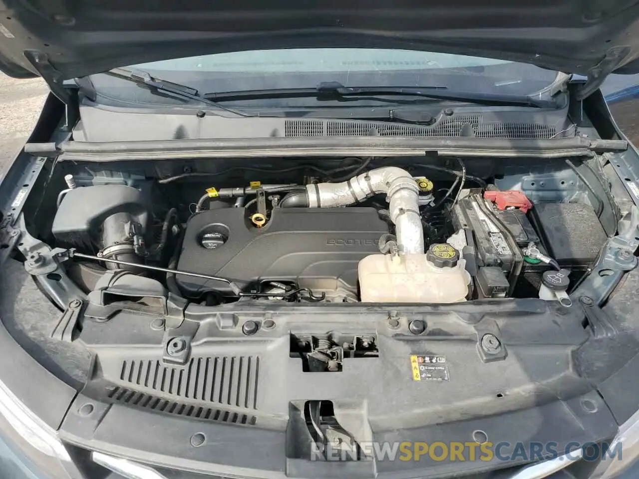 12 Фотография поврежденного автомобиля KL7CJLSM0MB362672 CHEVROLET TRAX 2021