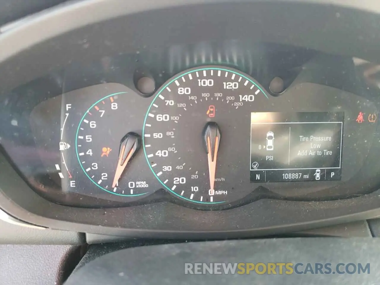 9 Фотография поврежденного автомобиля KL7CJLSM0MB362672 CHEVROLET TRAX 2021
