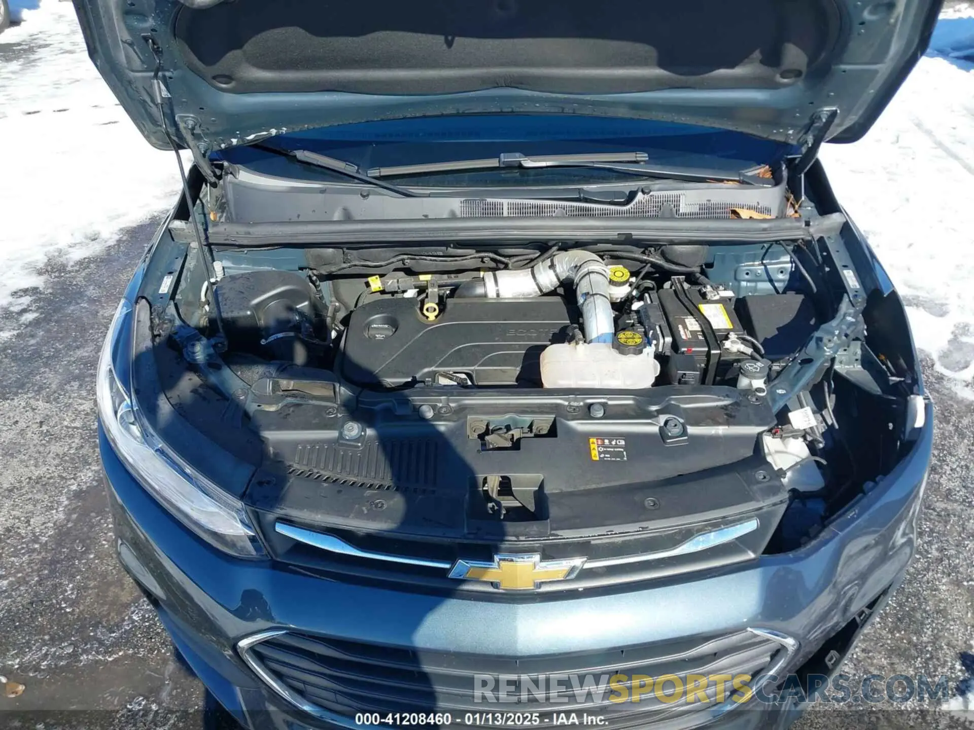10 Фотография поврежденного автомобиля KL7CJLSM4MB374517 CHEVROLET TRAX 2021