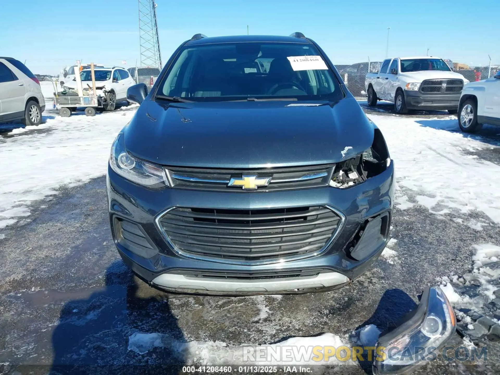 12 Фотография поврежденного автомобиля KL7CJLSM4MB374517 CHEVROLET TRAX 2021