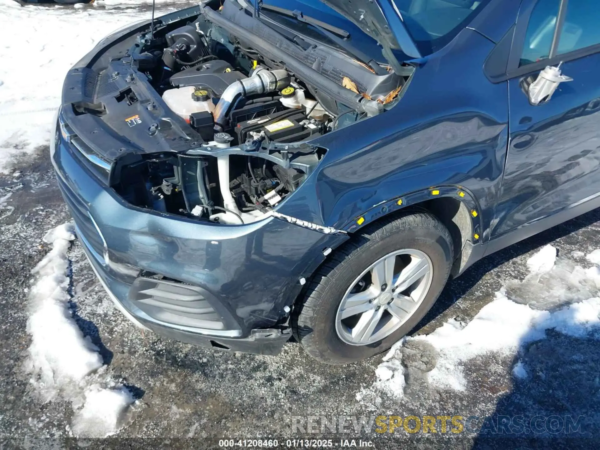 6 Фотография поврежденного автомобиля KL7CJLSM4MB374517 CHEVROLET TRAX 2021