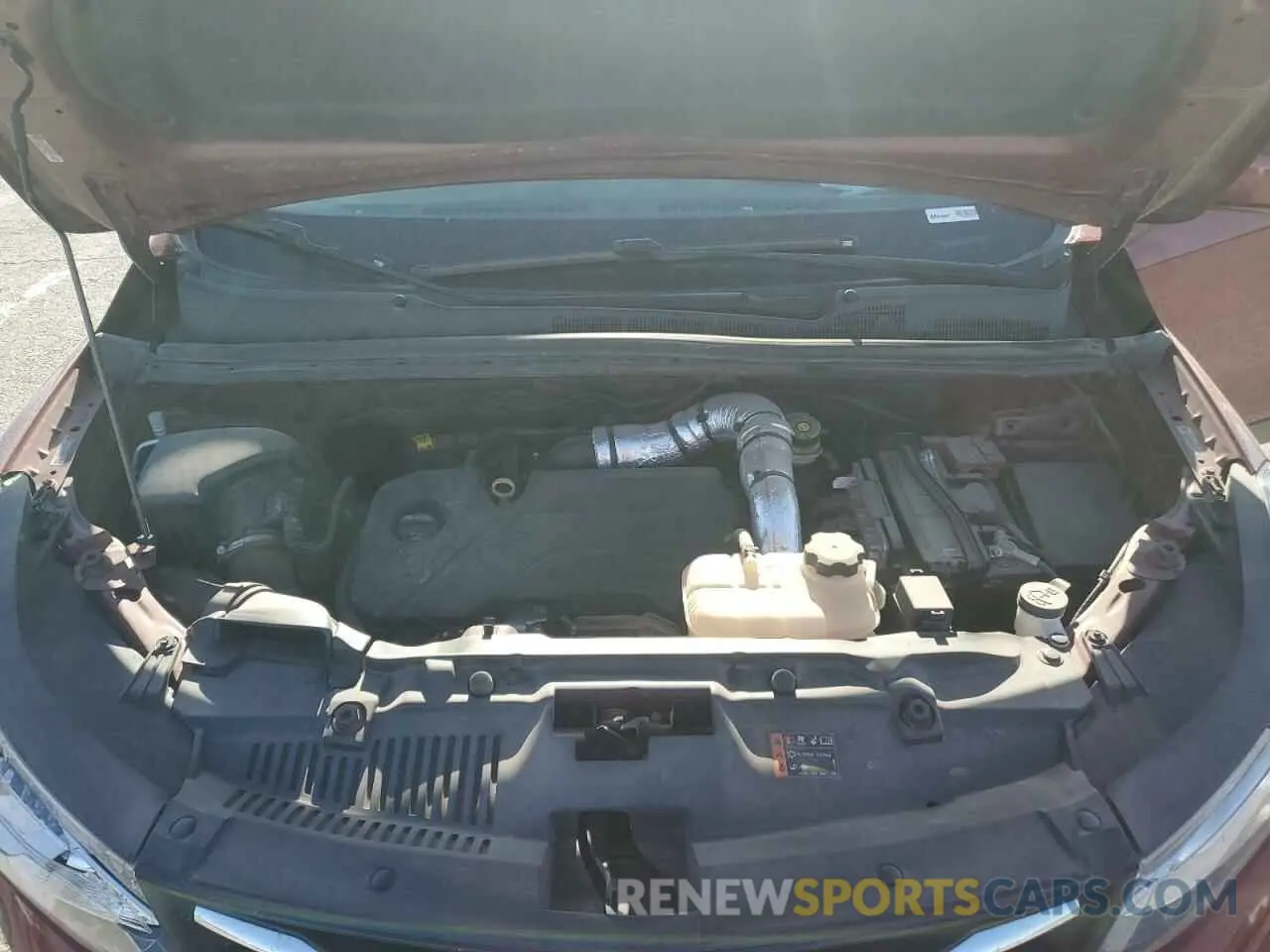 12 Фотография поврежденного автомобиля KL7CJLSM4MB376722 CHEVROLET TRAX 2021