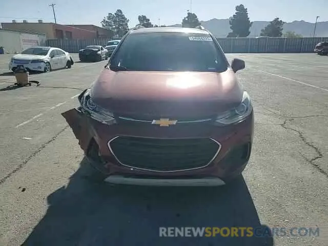 14 Фотография поврежденного автомобиля KL7CJLSM4MB376722 CHEVROLET TRAX 2021