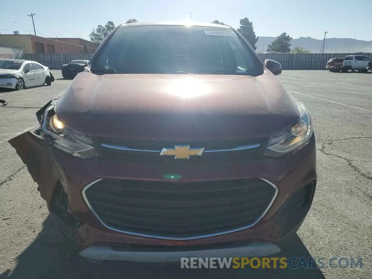 5 Фотография поврежденного автомобиля KL7CJLSM4MB376722 CHEVROLET TRAX 2021