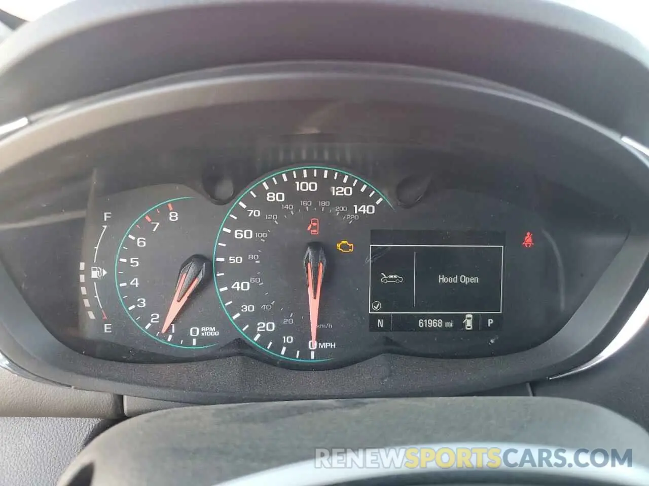 9 Фотография поврежденного автомобиля KL7CJLSM4MB376722 CHEVROLET TRAX 2021