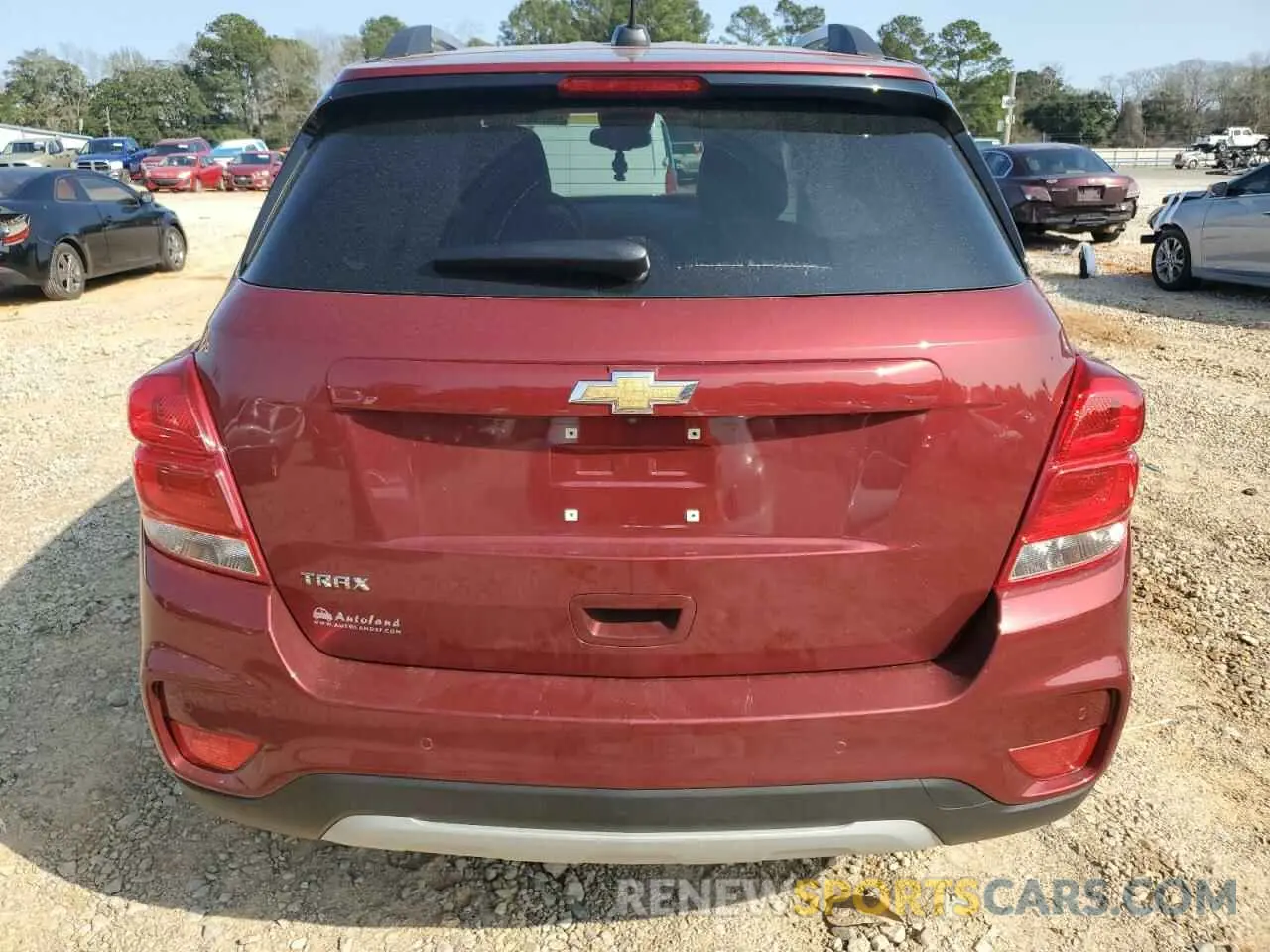 6 Фотография поврежденного автомобиля KL7CJLSMXMB374747 CHEVROLET TRAX 2021