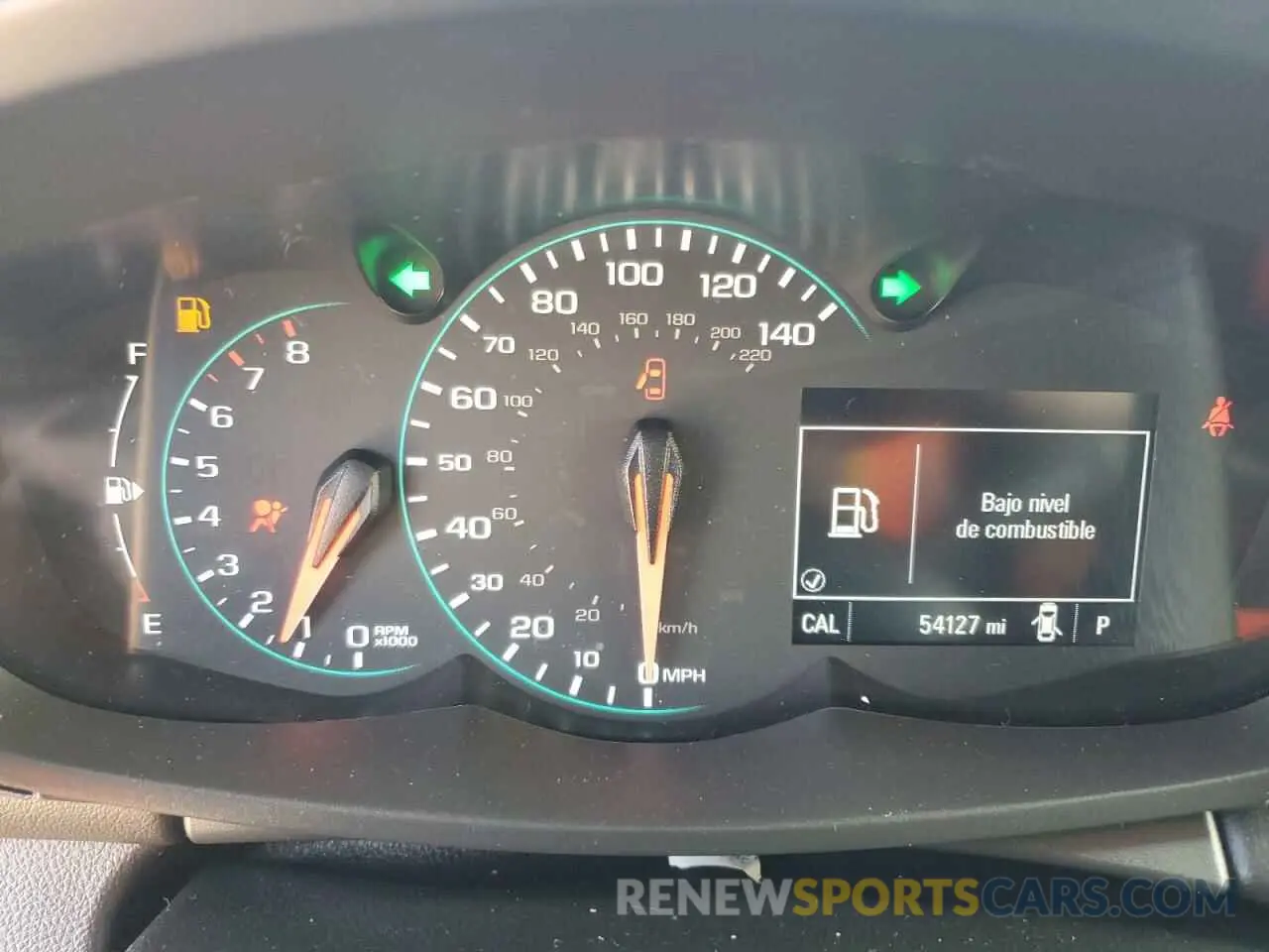 9 Фотография поврежденного автомобиля KL7CJLSMXMB374747 CHEVROLET TRAX 2021