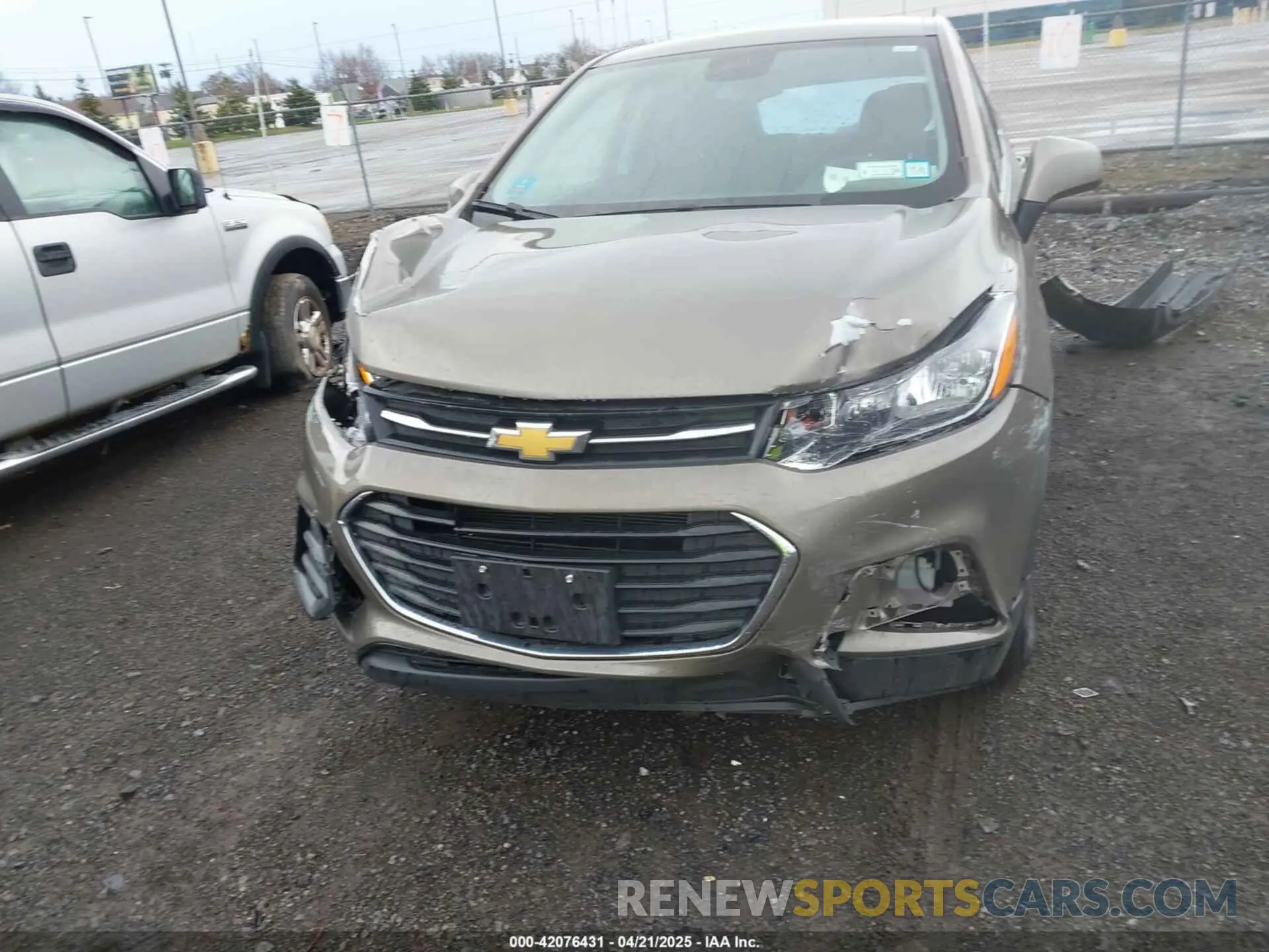 12 Фотография поврежденного автомобиля KL7CJNSB0MB324627 CHEVROLET TRAX 2021
