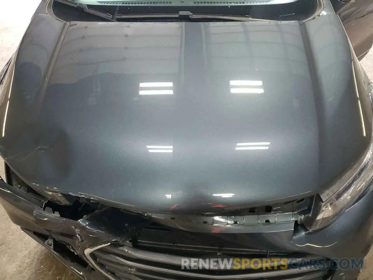 12 Фотография поврежденного автомобиля KL7CJNSB1MB336852 CHEVROLET TRAX 2021
