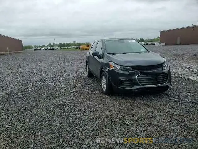 15 Фотография поврежденного автомобиля KL7CJNSB1MB336852 CHEVROLET TRAX 2021