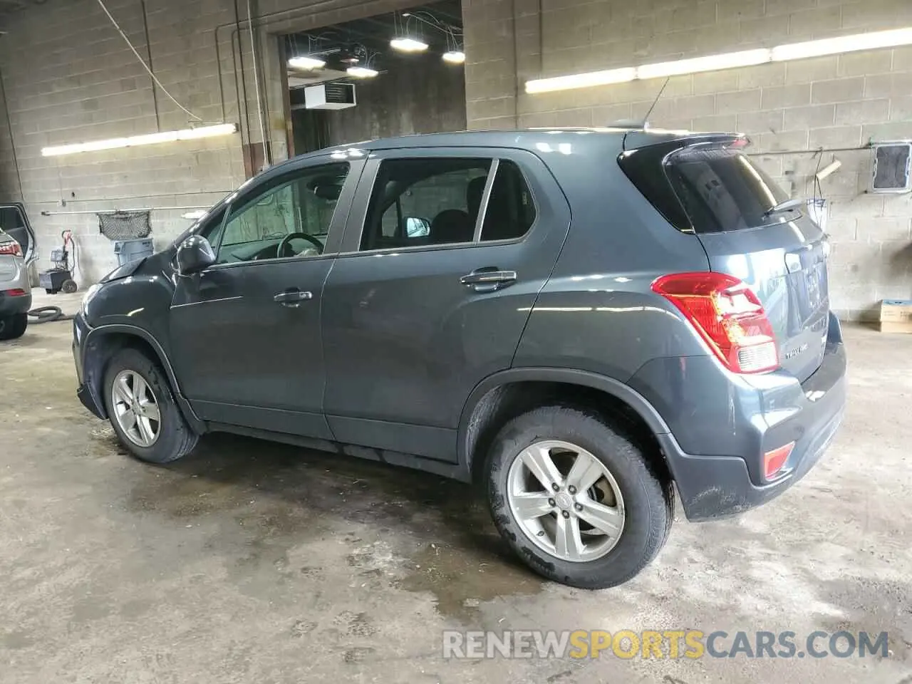 2 Фотография поврежденного автомобиля KL7CJNSB1MB336852 CHEVROLET TRAX 2021