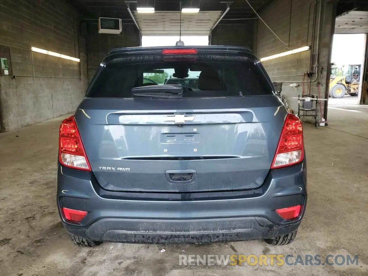 6 Фотография поврежденного автомобиля KL7CJNSB1MB336852 CHEVROLET TRAX 2021