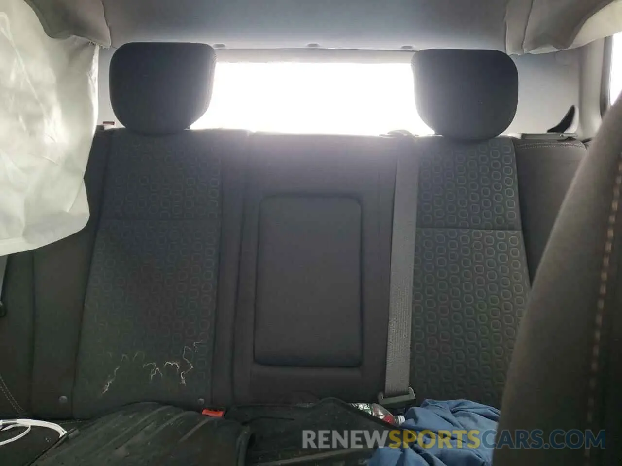 10 Photograph of a damaged car KL7CJNSB1MB347897 CHEVROLET TRAX 2021