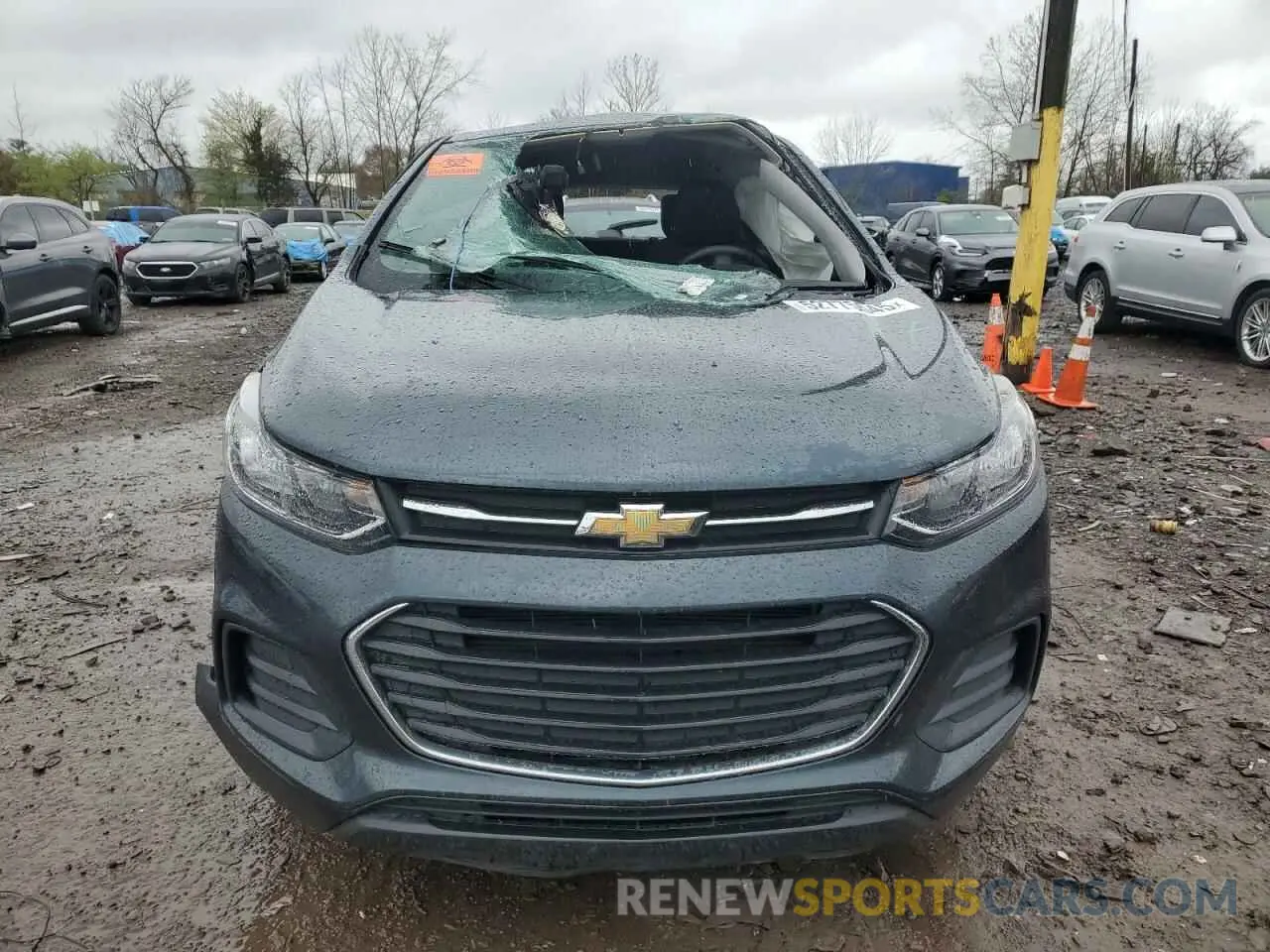 5 Photograph of a damaged car KL7CJNSB1MB347897 CHEVROLET TRAX 2021