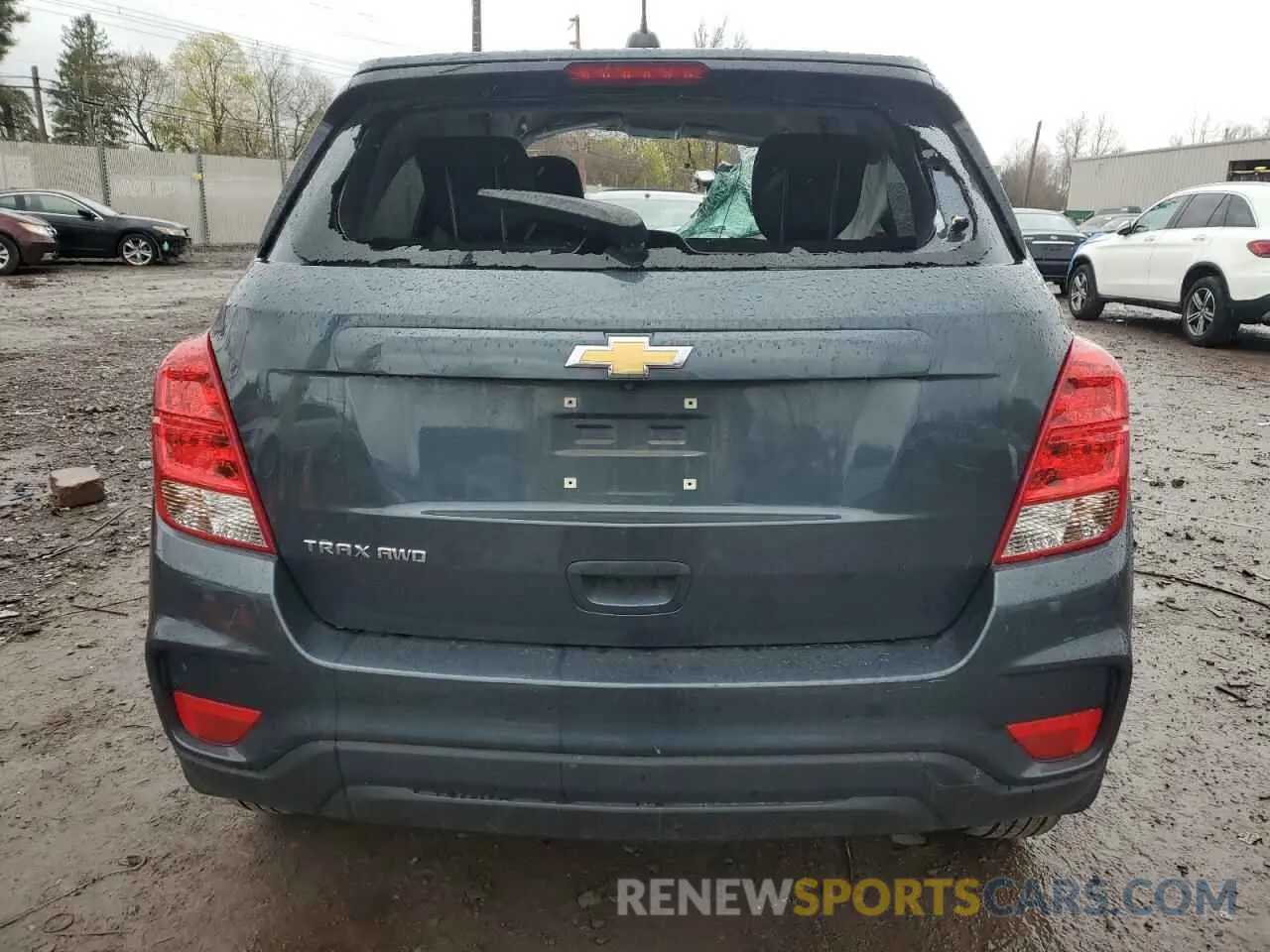 6 Photograph of a damaged car KL7CJNSB1MB347897 CHEVROLET TRAX 2021