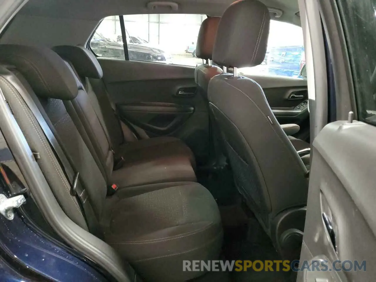 11 Фотография поврежденного автомобиля KL7CJNSB2MB316352 CHEVROLET TRAX 2021