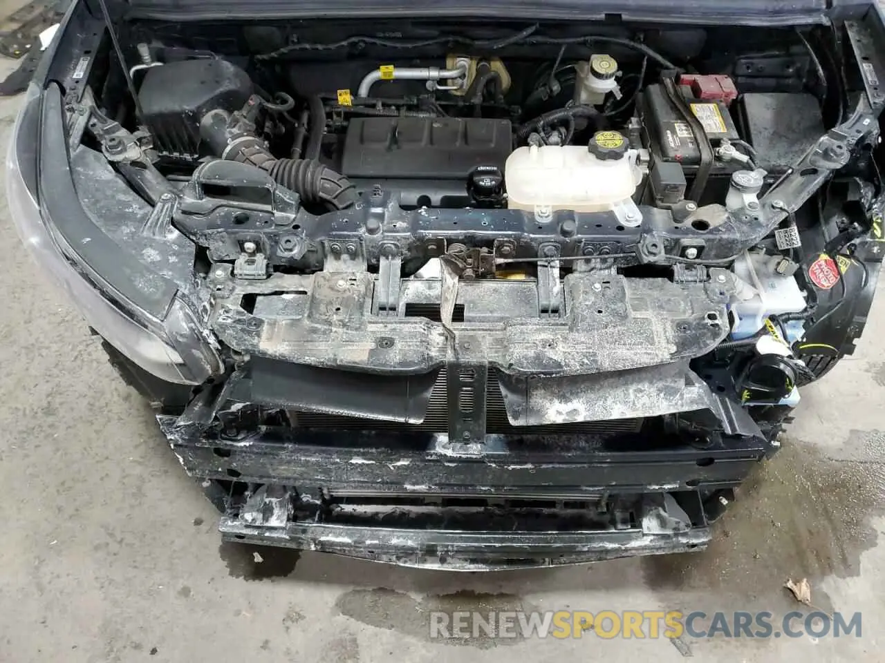 12 Фотография поврежденного автомобиля KL7CJNSB2MB316352 CHEVROLET TRAX 2021