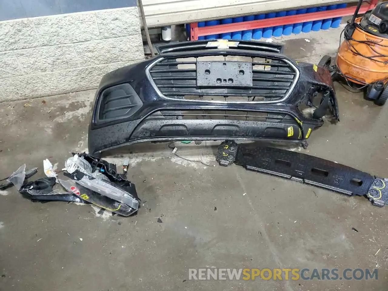13 Фотография поврежденного автомобиля KL7CJNSB2MB316352 CHEVROLET TRAX 2021