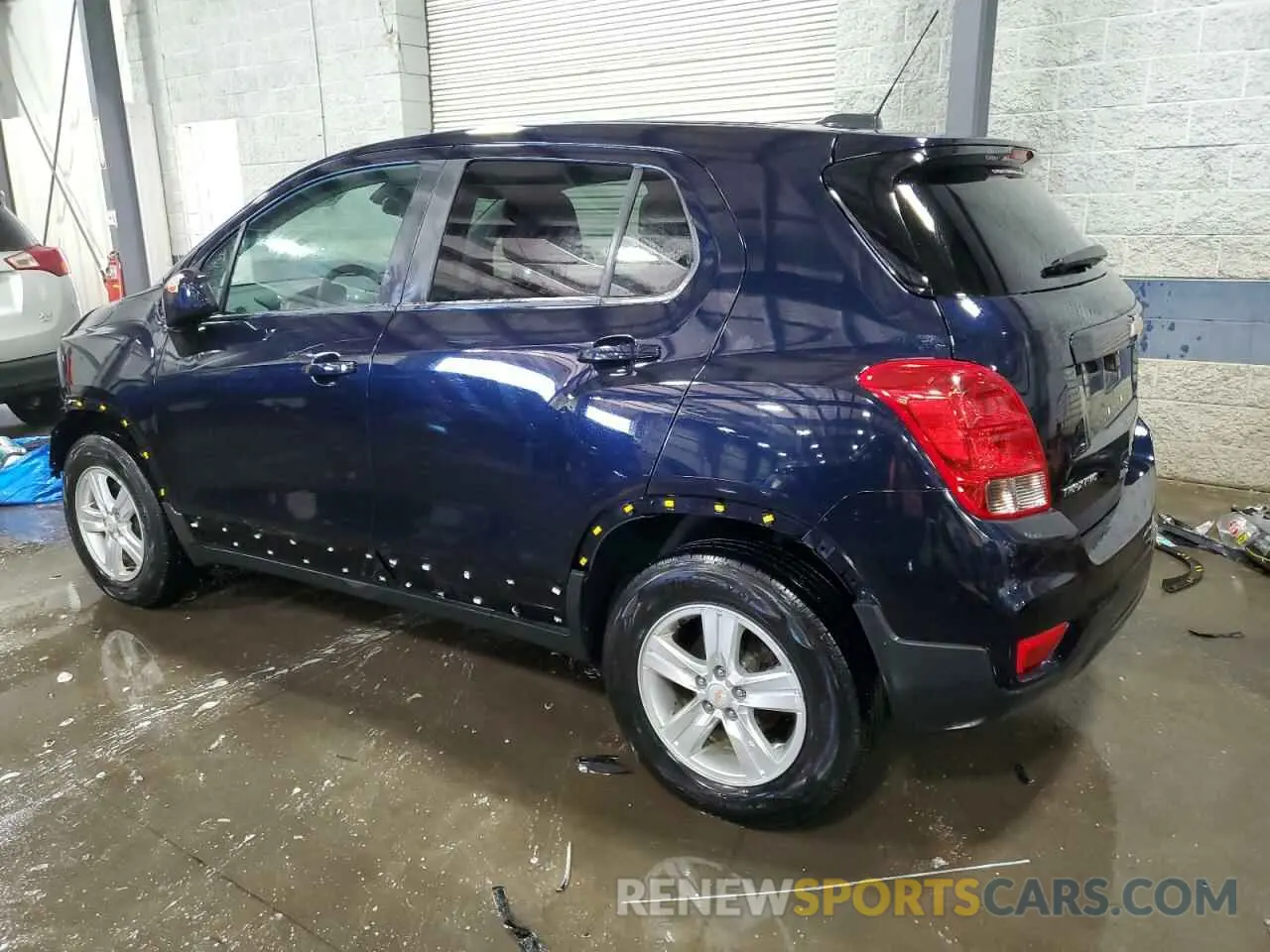 2 Фотография поврежденного автомобиля KL7CJNSB2MB316352 CHEVROLET TRAX 2021