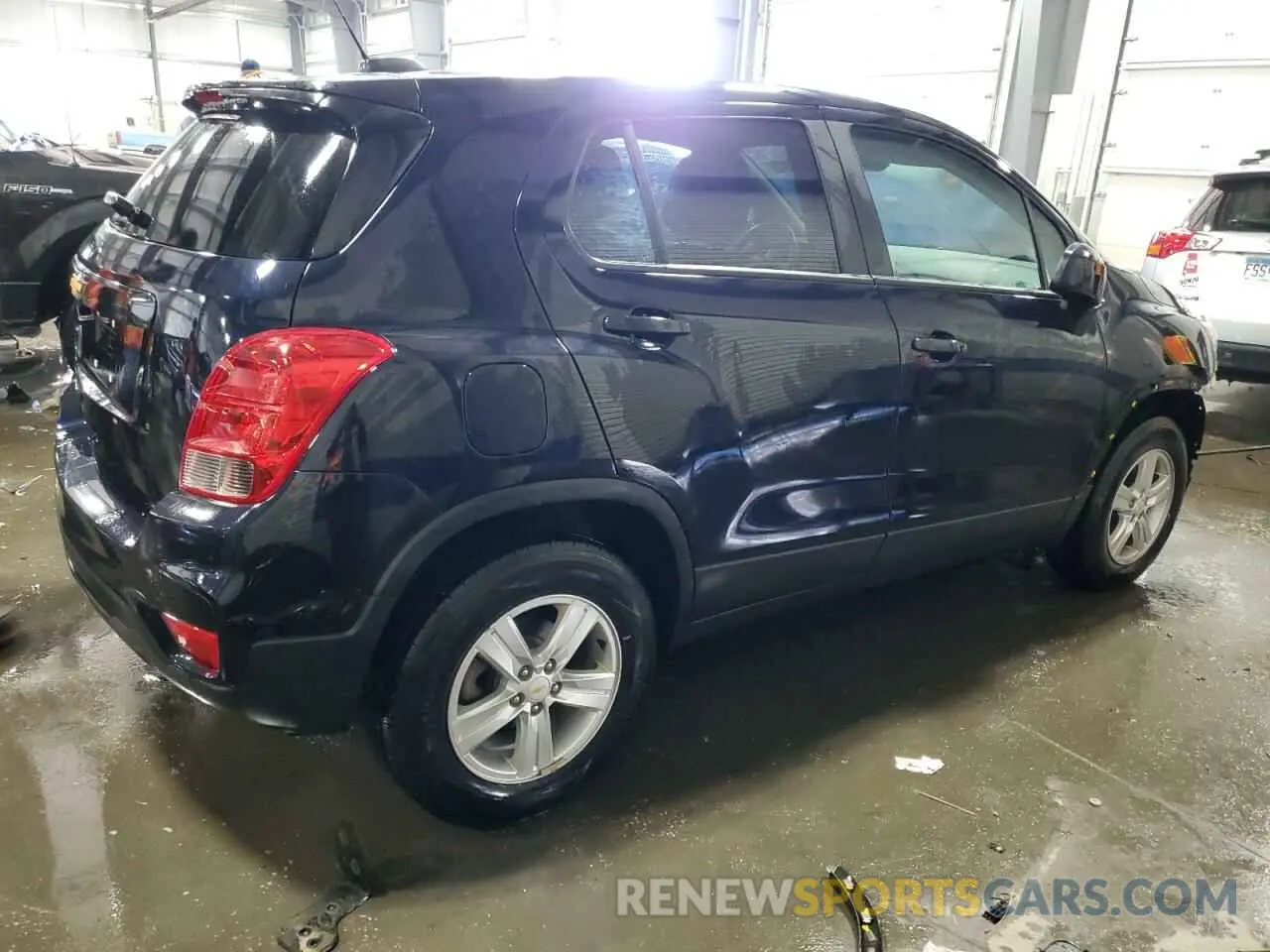 3 Фотография поврежденного автомобиля KL7CJNSB2MB316352 CHEVROLET TRAX 2021